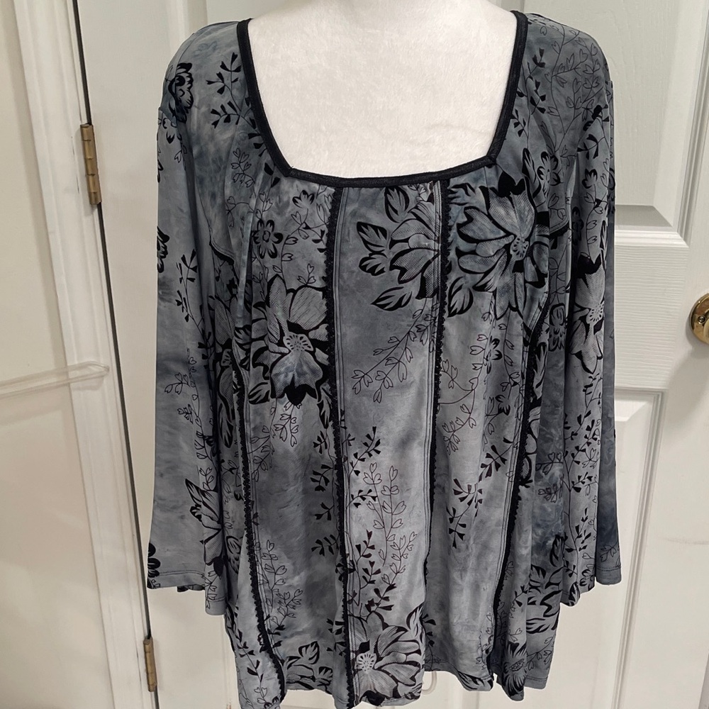 SERE NADE NEW YORK POPOVER TOP NWOT SIZE 3X